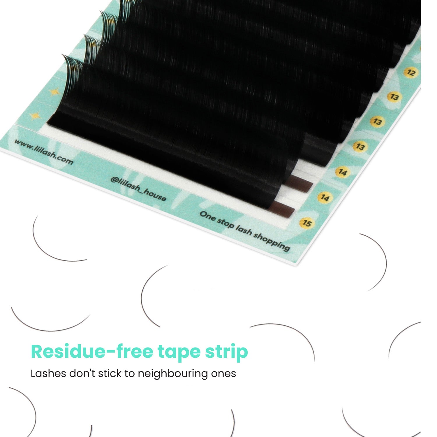 Super-Mink-mega-volume-lashes-0.03mm-Residue-free-base