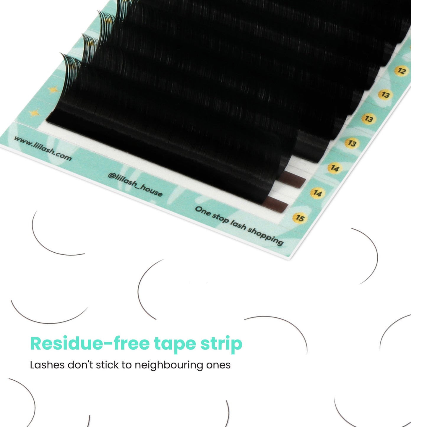 Super-Mink-mega-volume-lashes-0.03mm-Residue-free-base