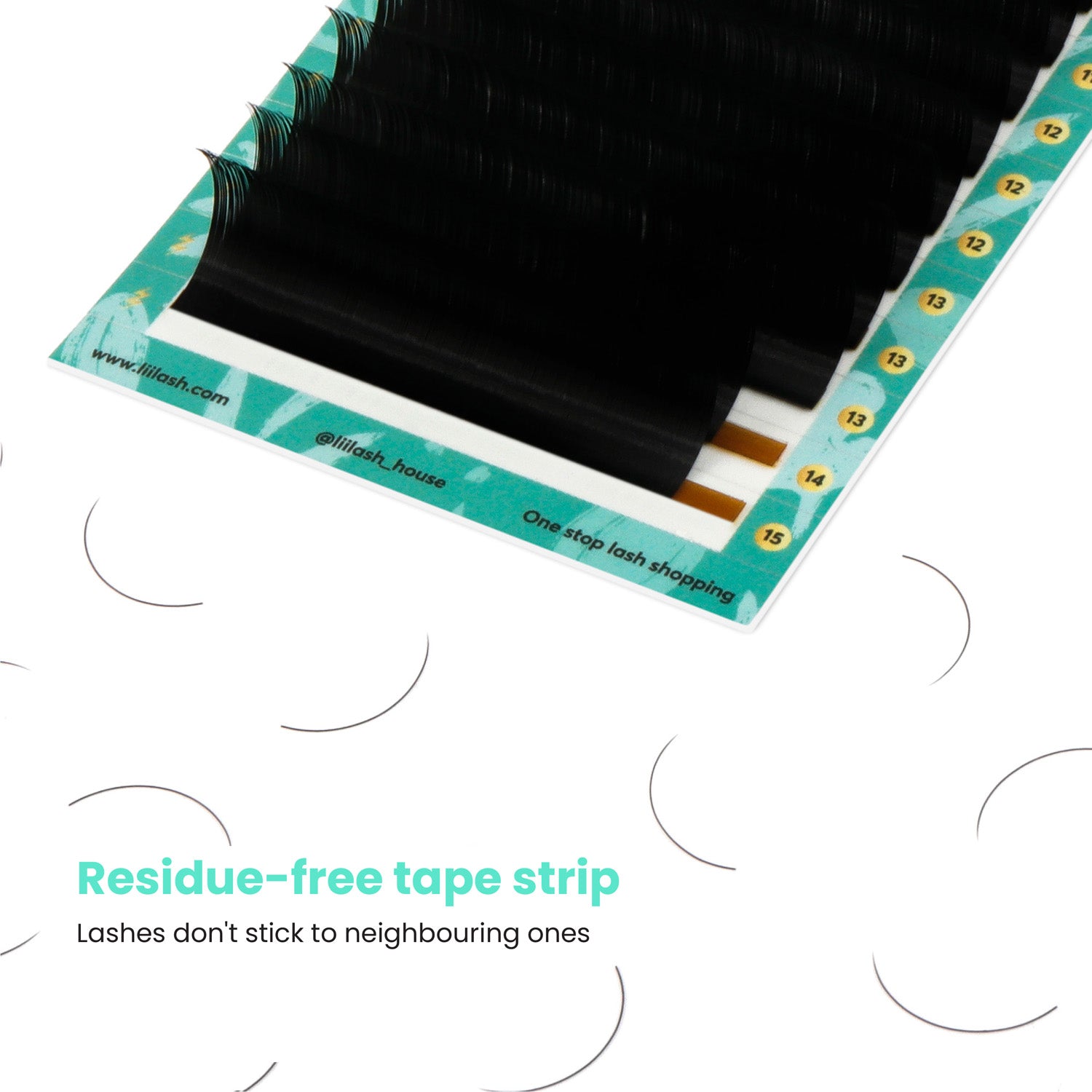Super-Mink-volume-lashes-0.07mm-Residue-free-base