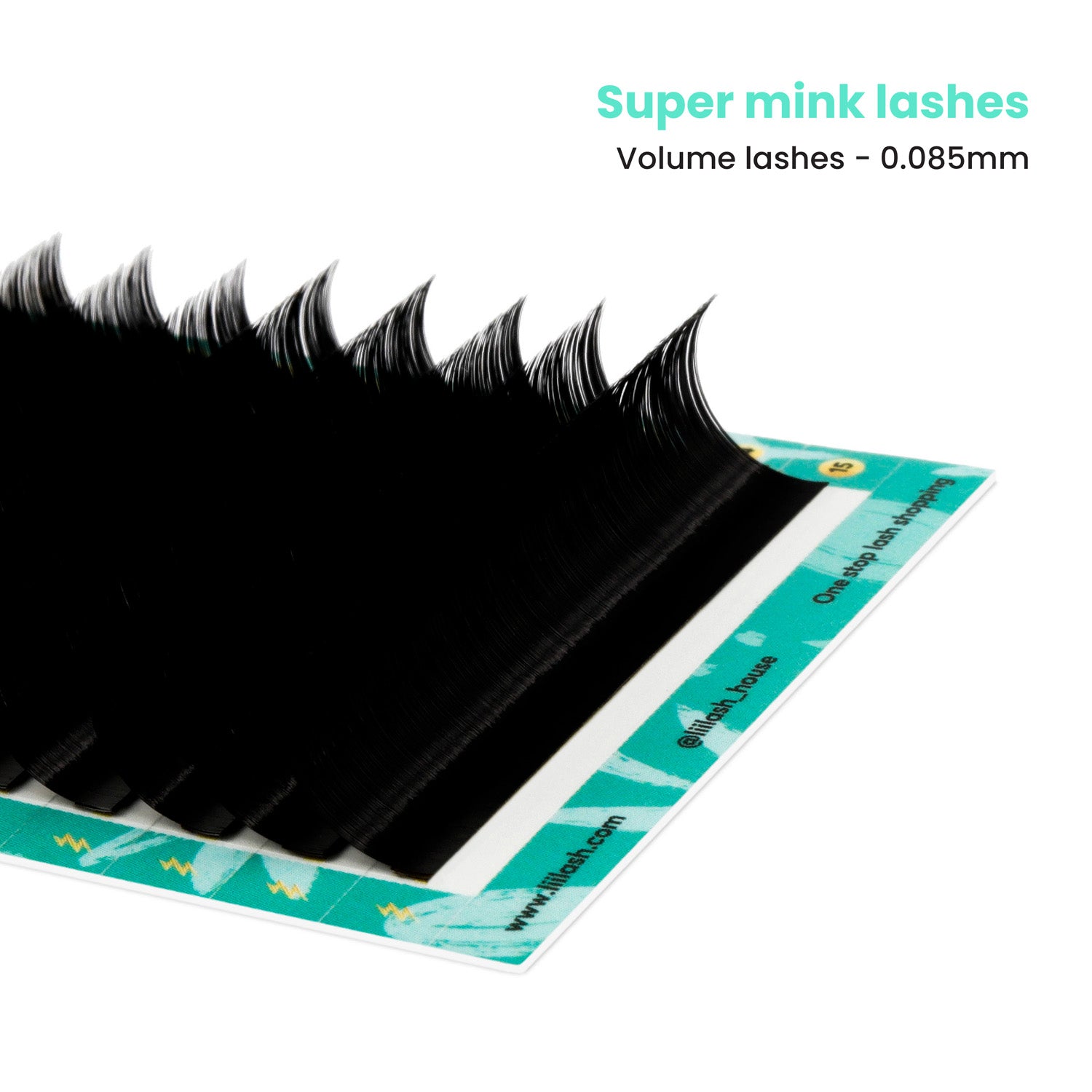 Super Mink - Volume Lashes - 0.085mm
