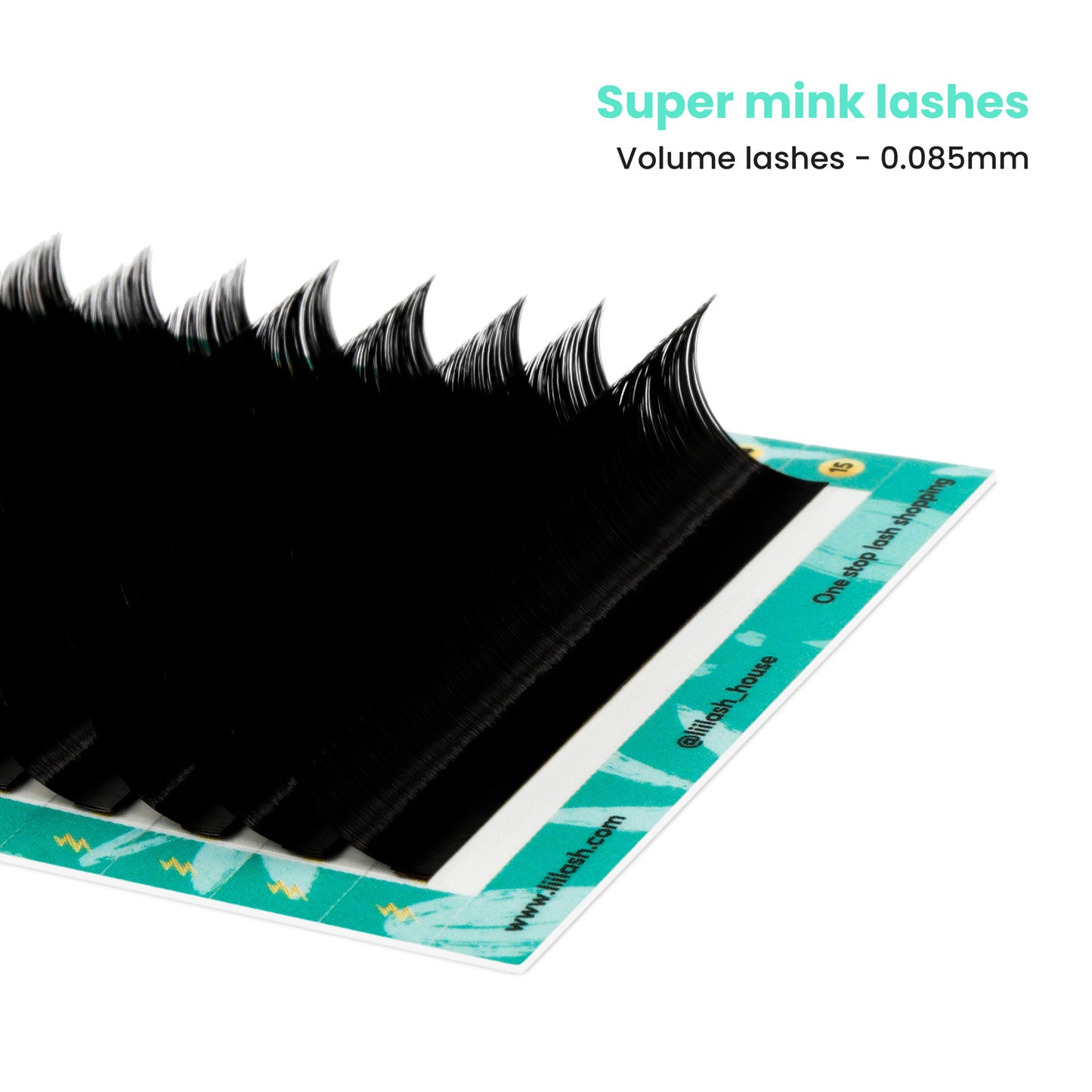 Super Mink - Volume Lashes - 0.085mm