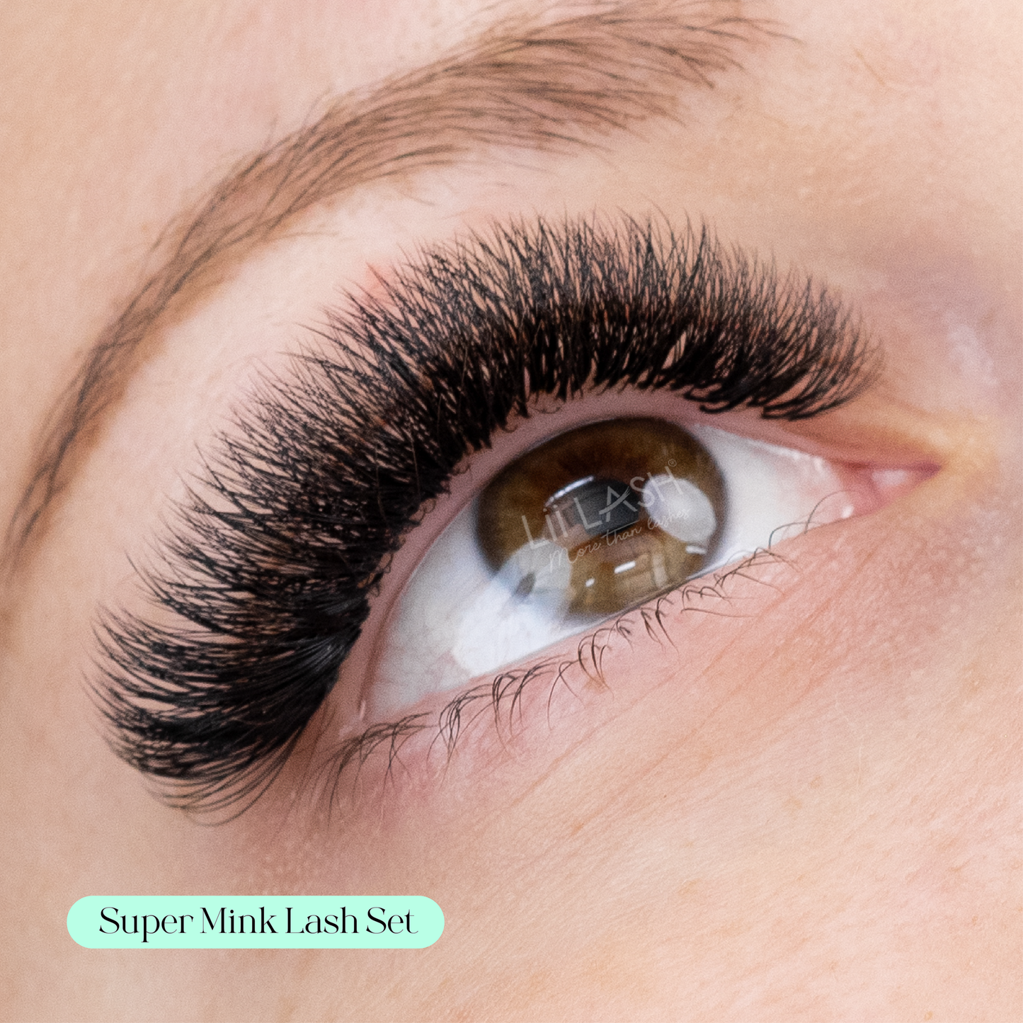Super Mink - Classic Lashes - 0.12mm