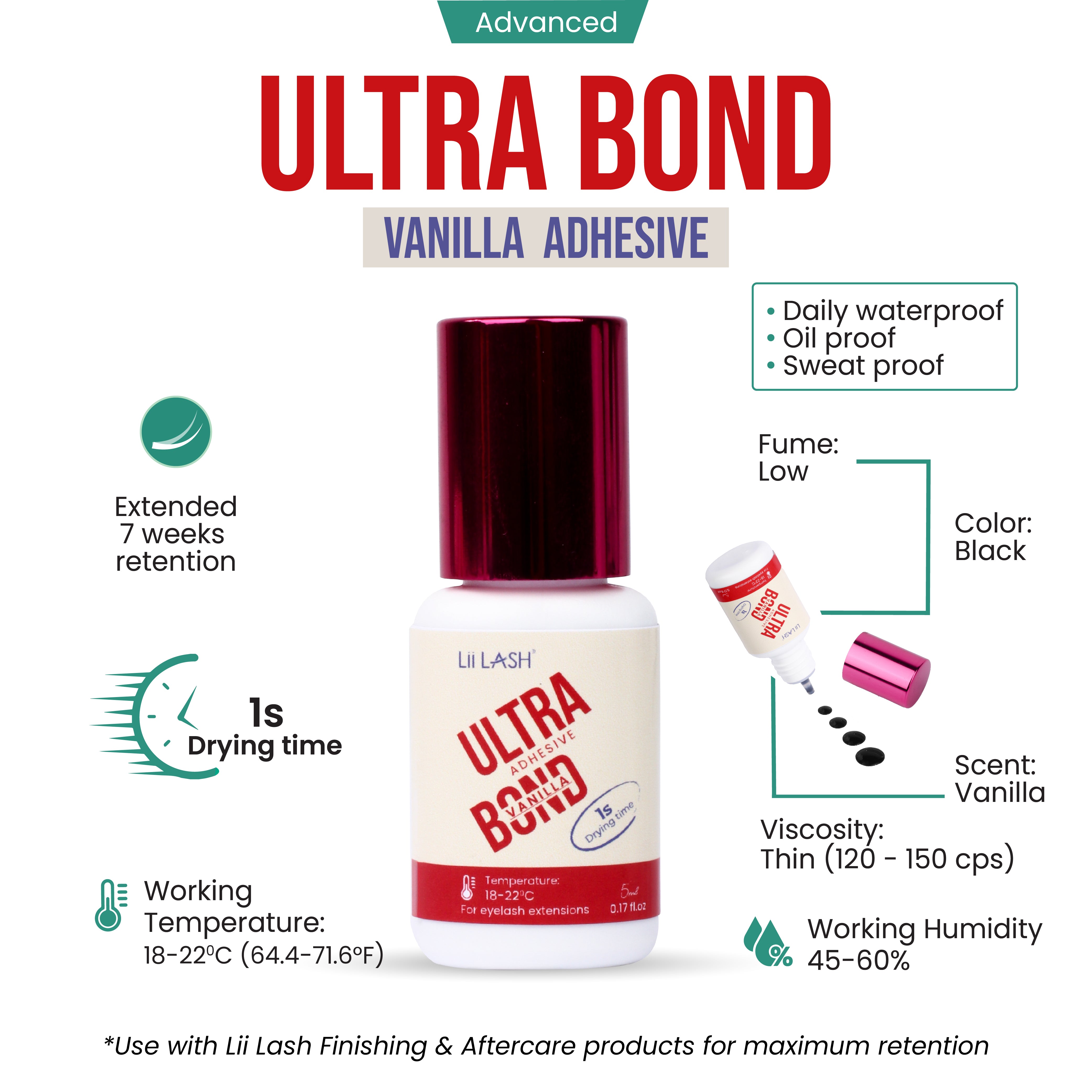 Ultra Bond Adhesive - Vanilla Scent