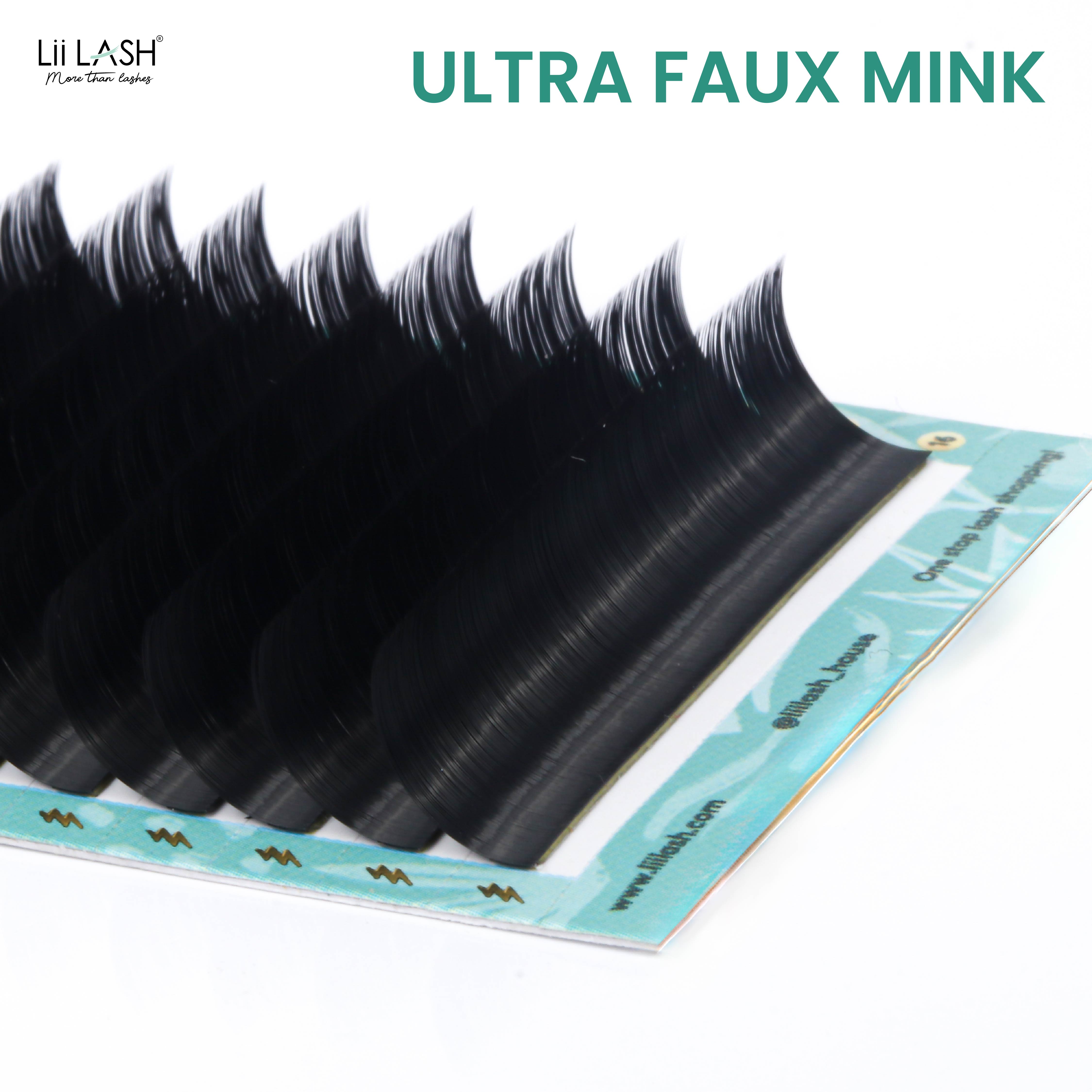 Ultra Faux Mink Lashes