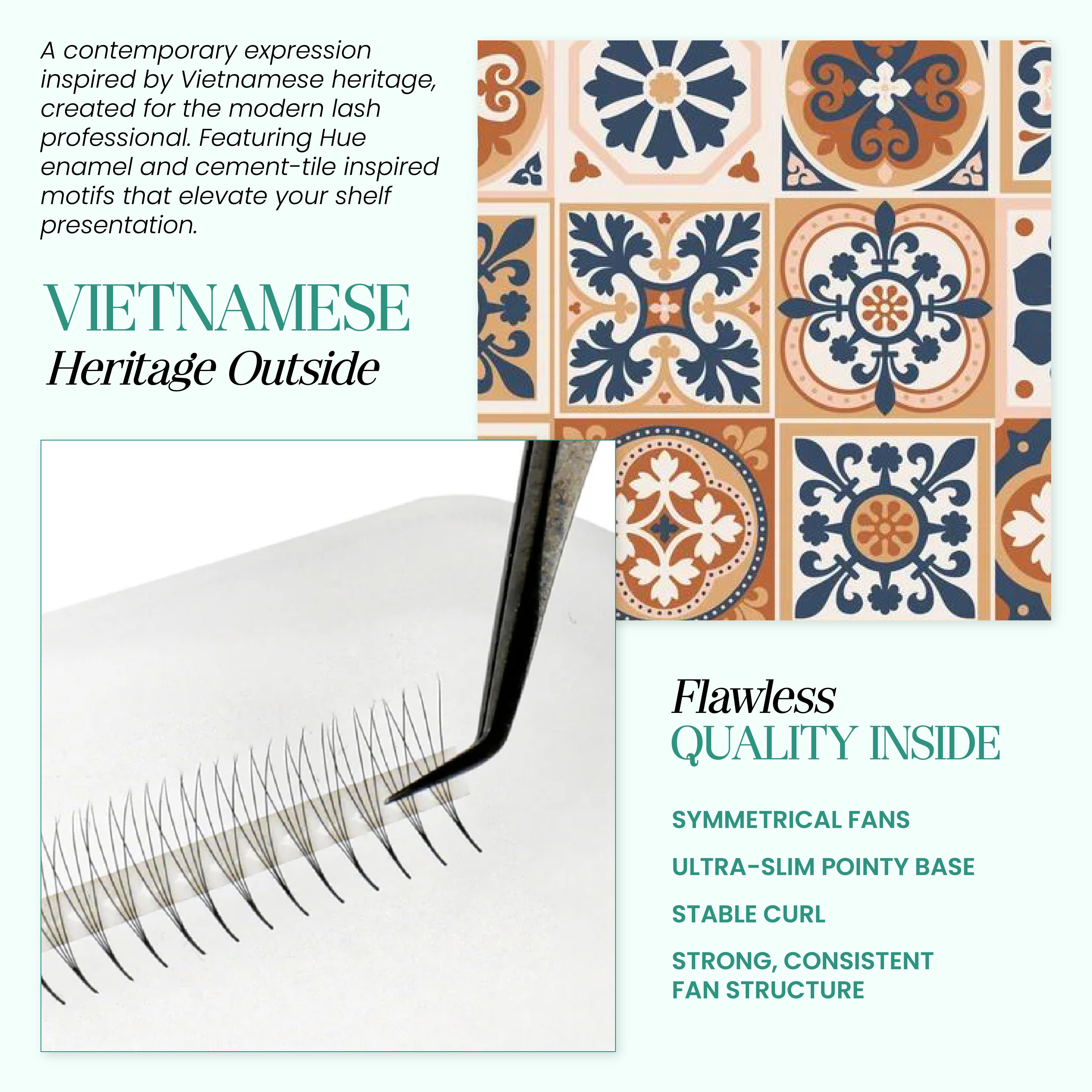 Ultra Speed Fan Lashes – Fresh Mosaic Box