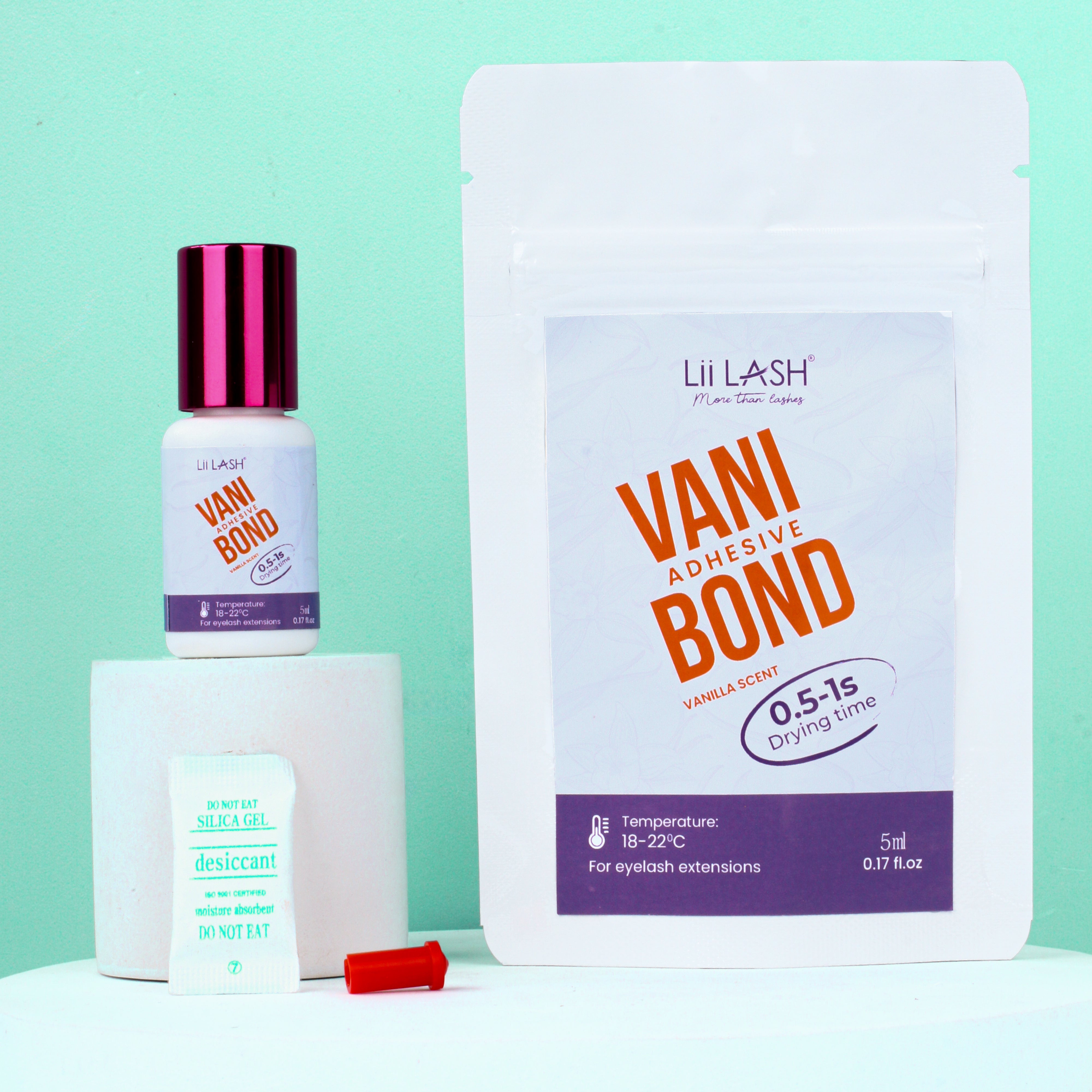 Vani Bond Adhesive - Vanilla scent (0.5s - 1s)