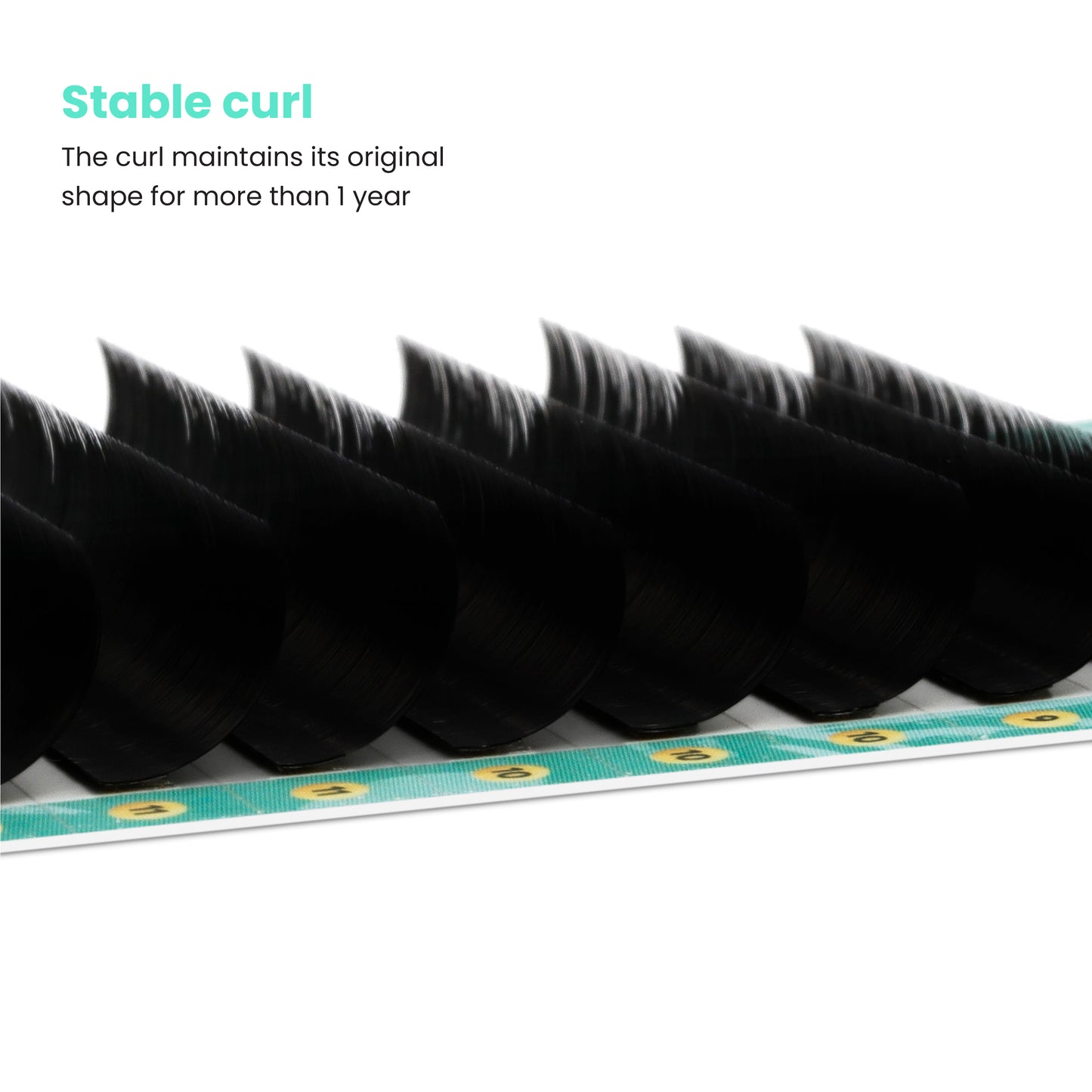 Velvet Mink - Volume Lashes - Stable curl - wholesale Velvet lash extension manufacturer & retailer