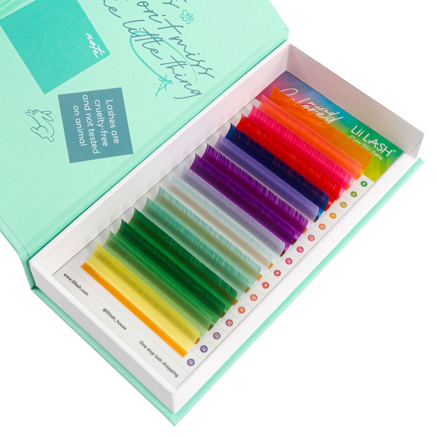 mixed-colored-Mixed-Fruity-Colored-lashes-0.07mm