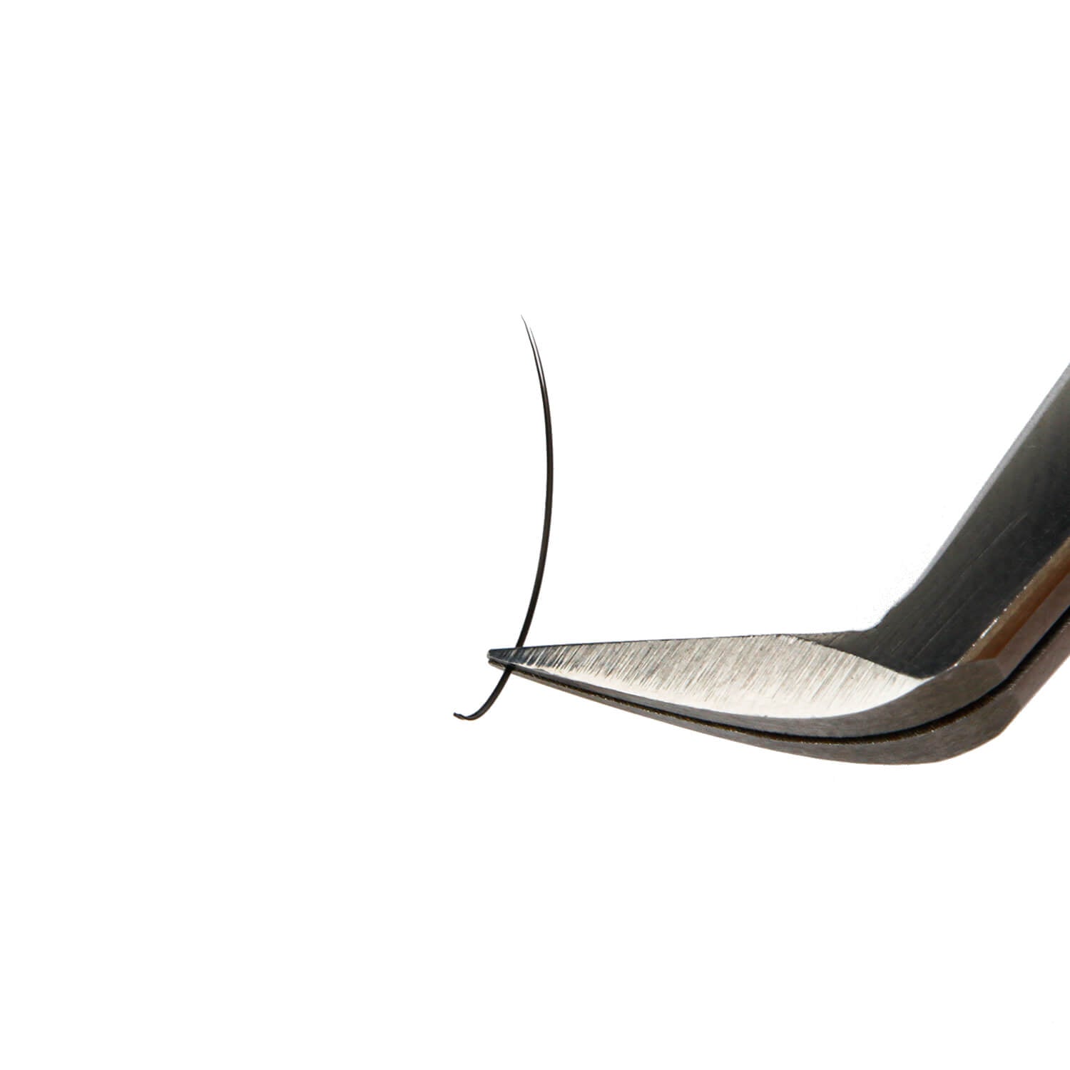 split tips flat lashes