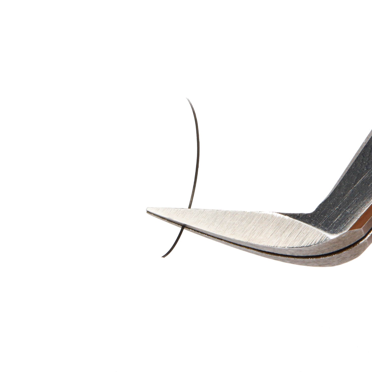 split tips flat lashes