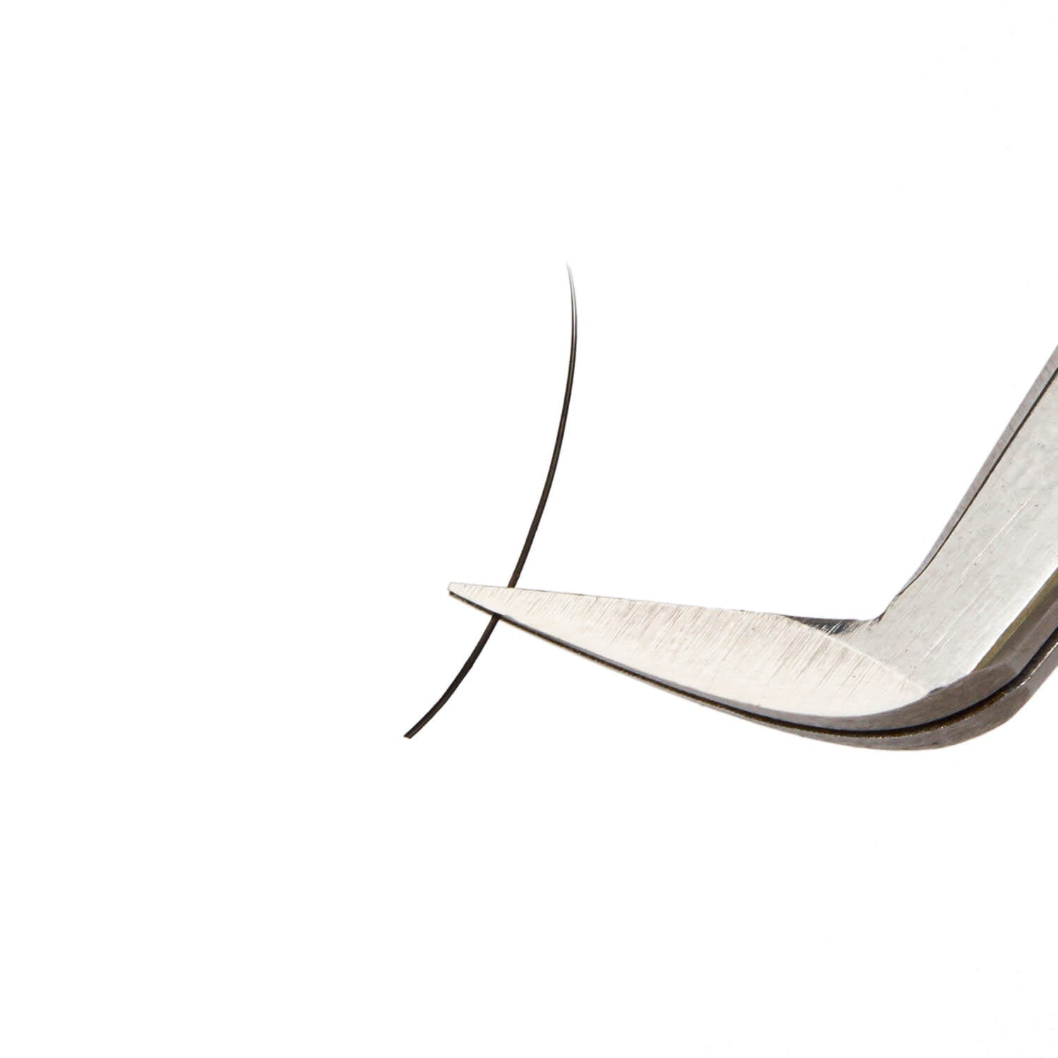 split tips flat lashes