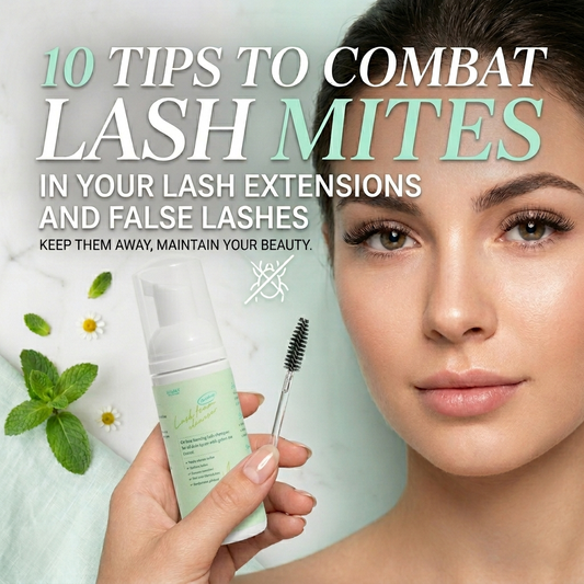 10 Tips To Combat Lash Mites In Your Lash Extensions And False Lashes
