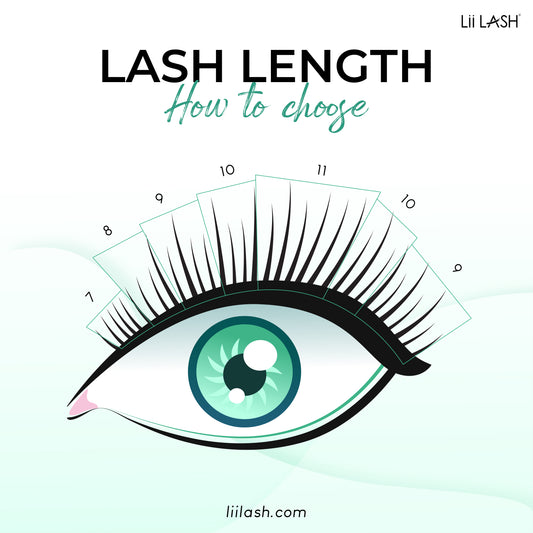What is Lash Length? How to choose the Perfect Length?