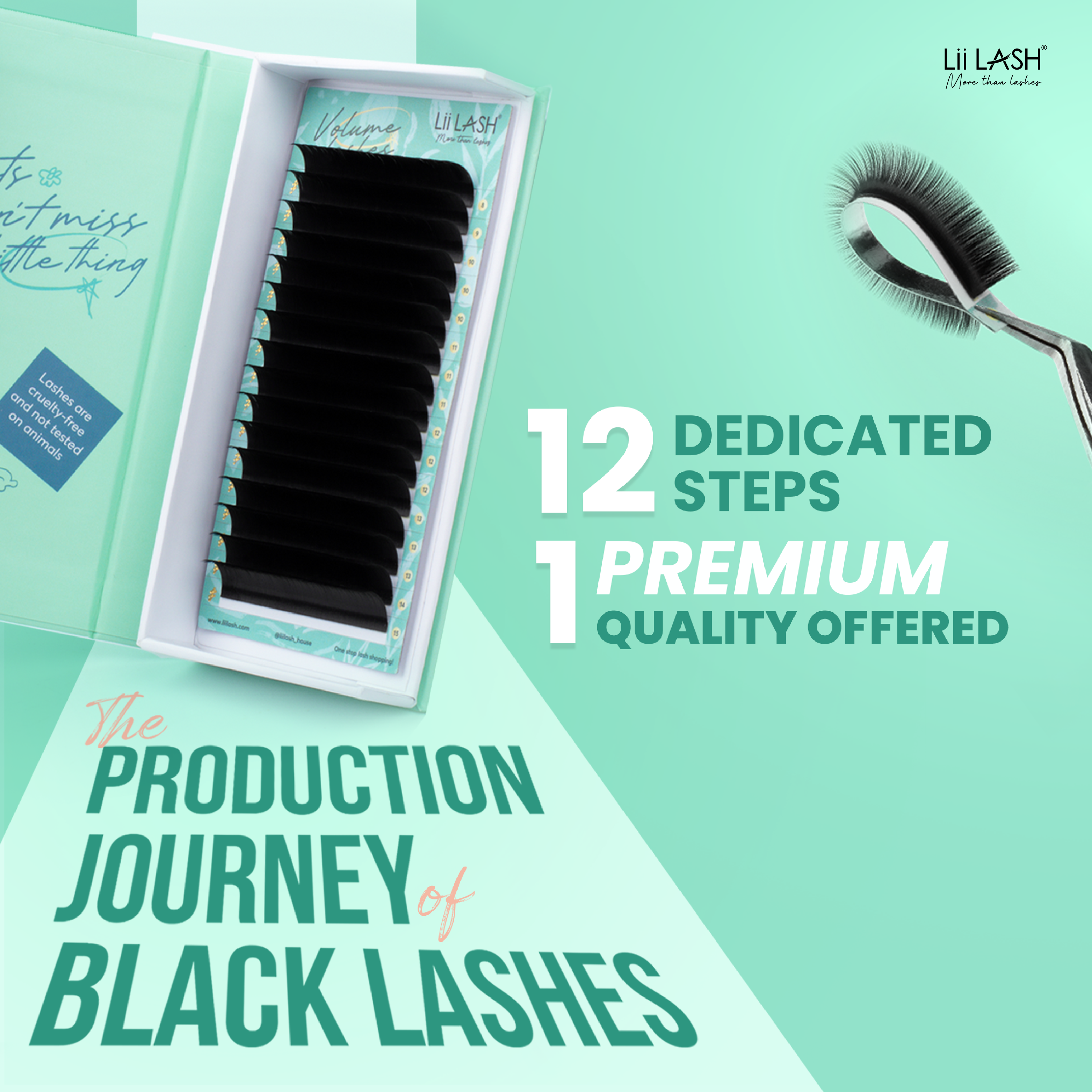 How Eyelash Extensions Are Made Under Exacting Quality Control