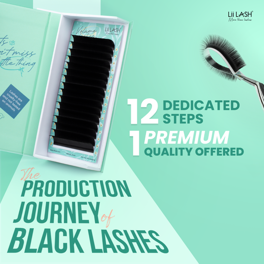 How Eyelash Extensions Are Made Under Exacting Quality Control