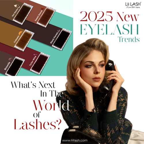 2025 New Eyelash Trends: What's Next in the World of Lashes?
