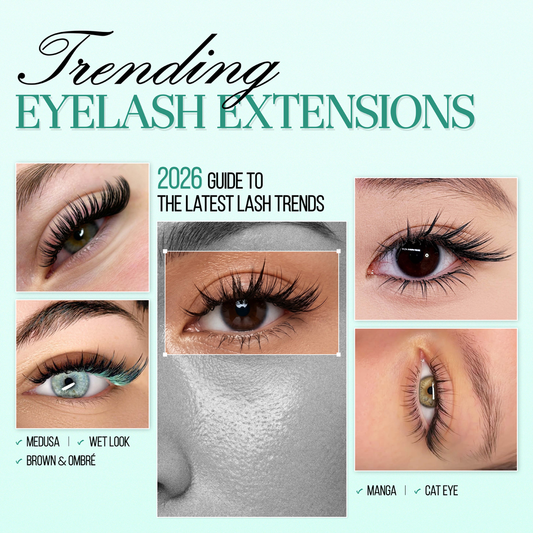 2026-eyelash-extension-trends-guide-featuring-Medusa,-wet-look,-manga,-brown,-and-cat-eye-lash-styles