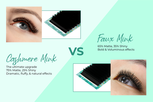 Cashmere Mink Lashes: The Ultimate Upgrade of Faux Mink Lash