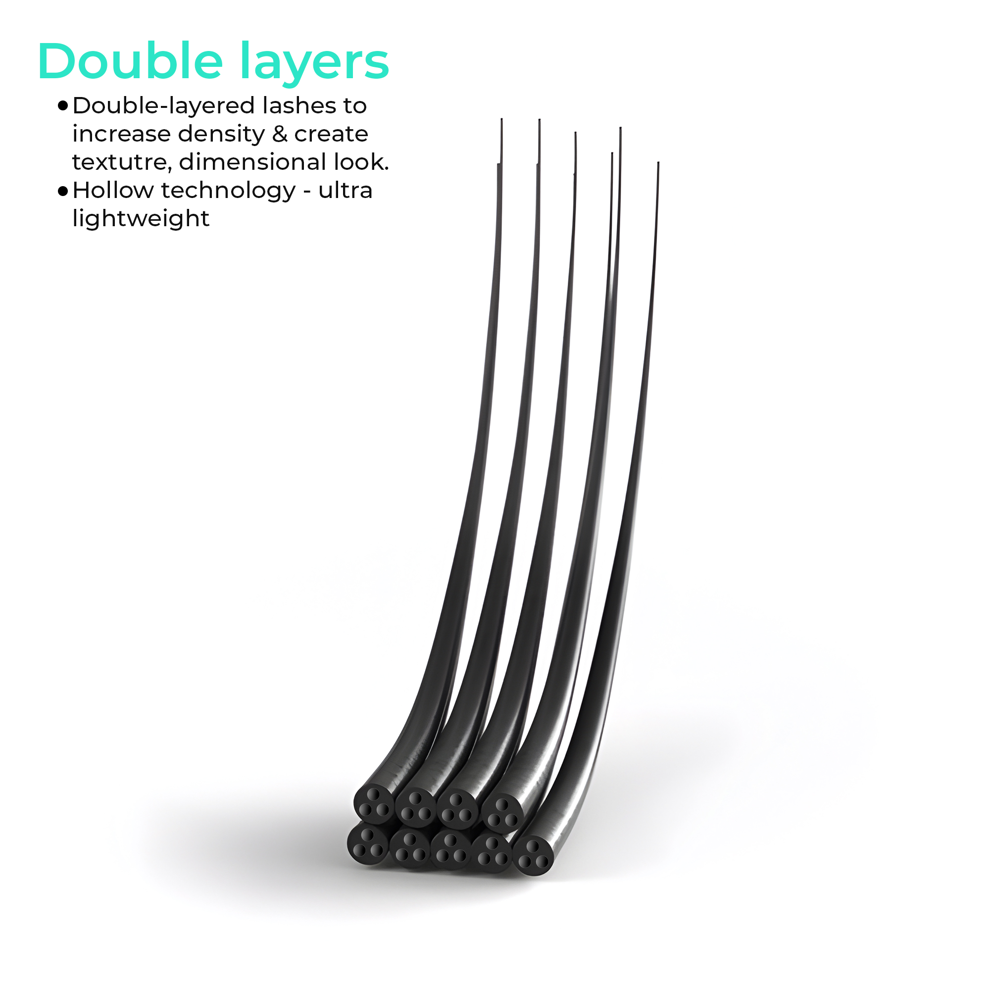 Double-layered Easy Fan Lashes: The Future of Lash Extensions