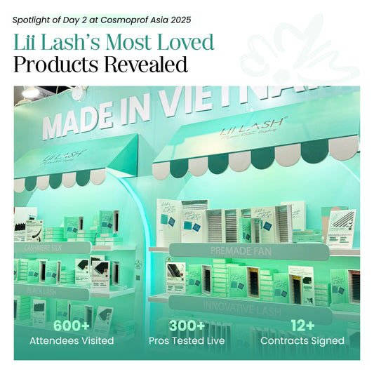 3 Most Loved Lashes at CosmoProf 2025 Insights for the Next-Gen Lash Professional