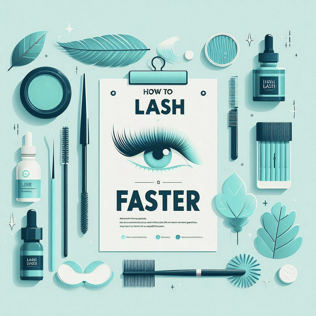 How to Lash Faster and Better