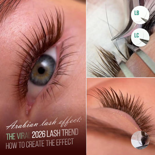 Arabian Lash Effect: The Viral 2026 Lash Trend & How to Create the Effect