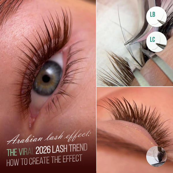 Arabian Lash Effect: The Viral 2026 Lash Trend & How to Create the Effect