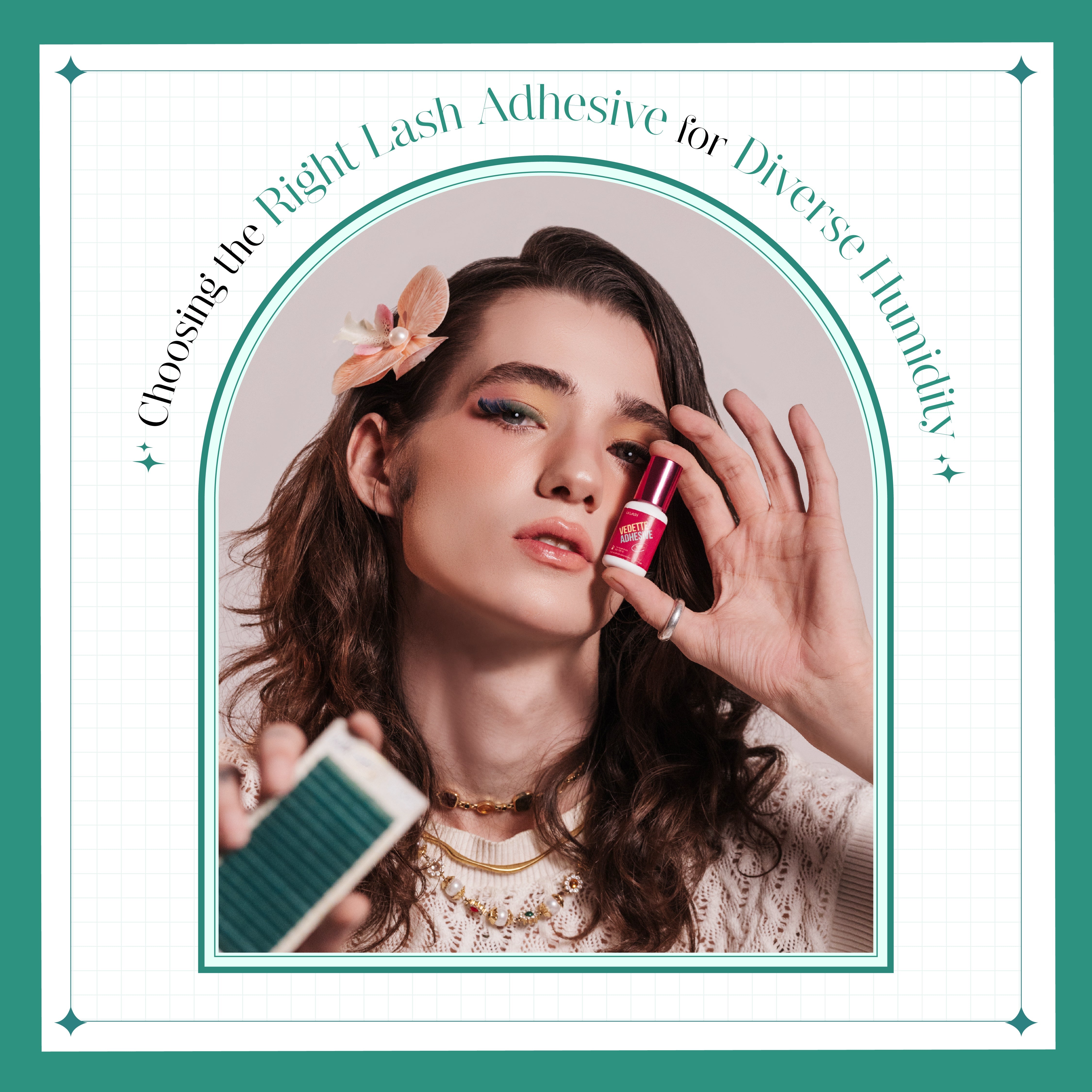 Weather Challenges? How to Pick the Best Lash Adhesive for All Humidit