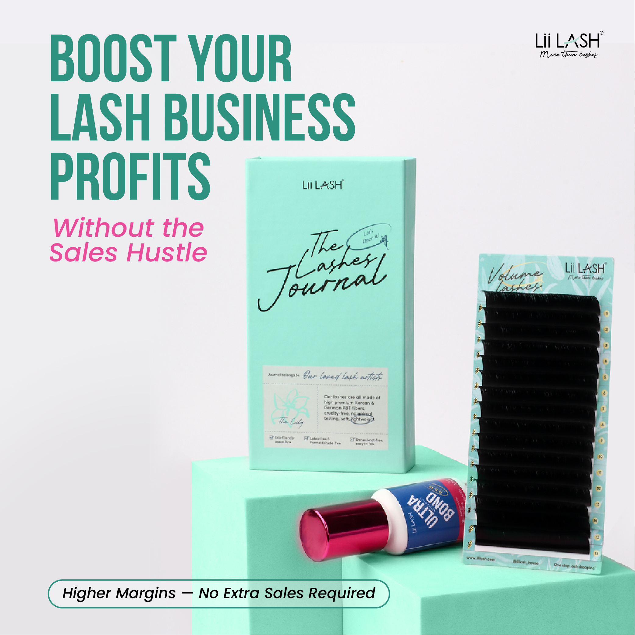 Boost Your Lash Profits without Sales Pressure: A Lash Biz Tip You’ll
