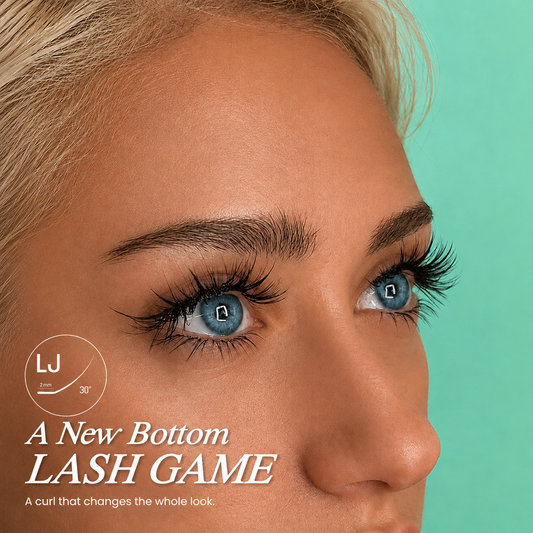 Bottom Lashes: J Curl vs LJ Curl & Complete Guide