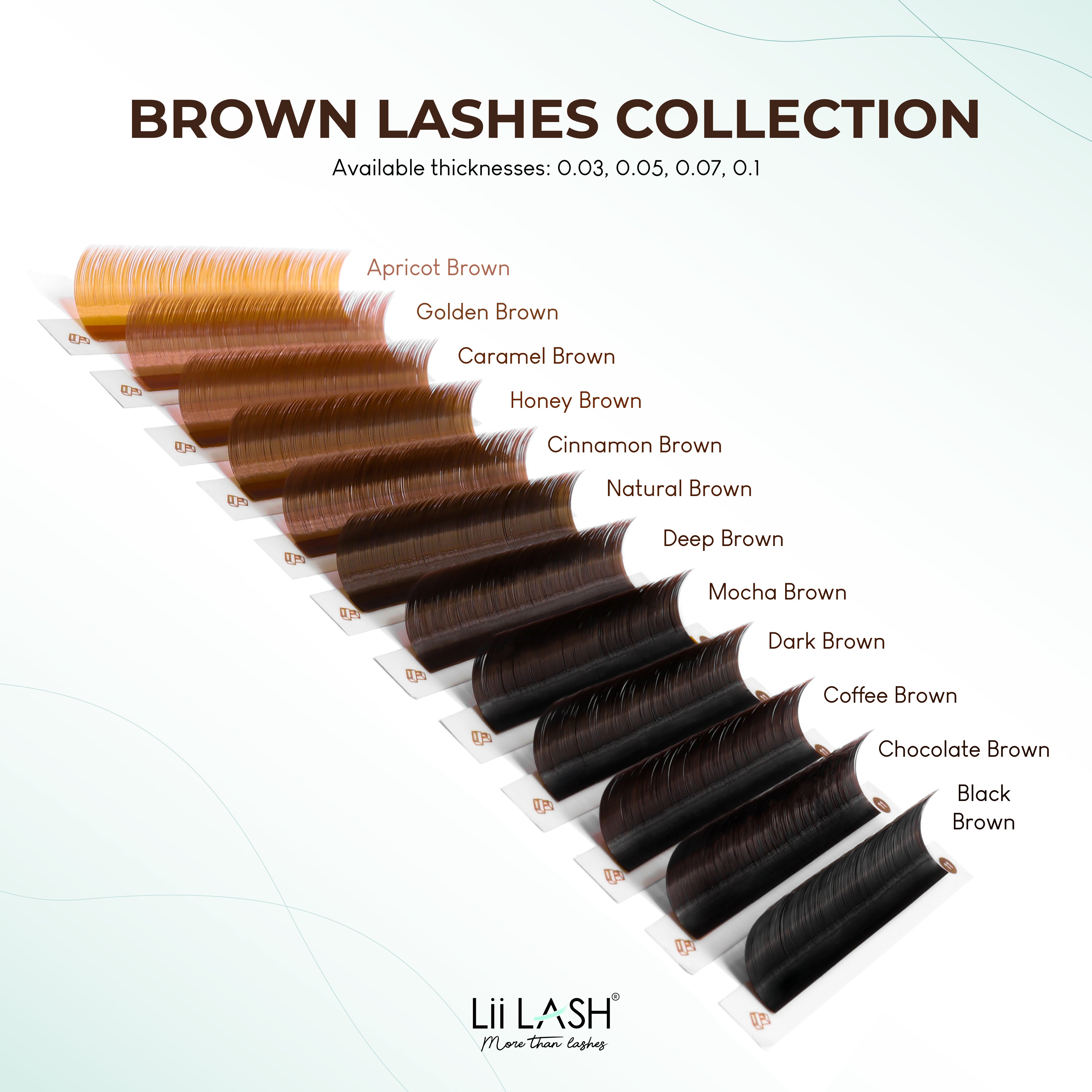 Top 5 Hottest Brown Eyelash Extensions For Holiday Season