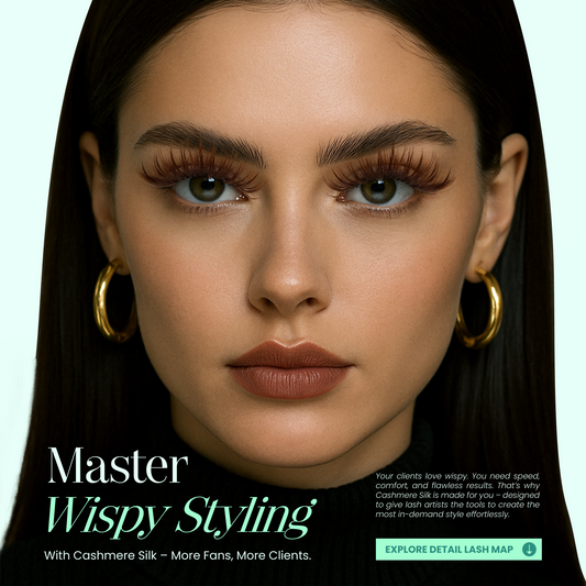 Master Wispy Styling with Cashmere Silk – More Fans, More Clients