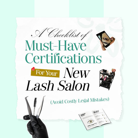 Checklist of must-have certifications and licenses required to open a legal and com