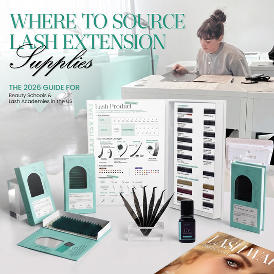 Where to Source Lash Extension Supplies for Beauty Schools & Lash Academies in the US (2026 Guide)