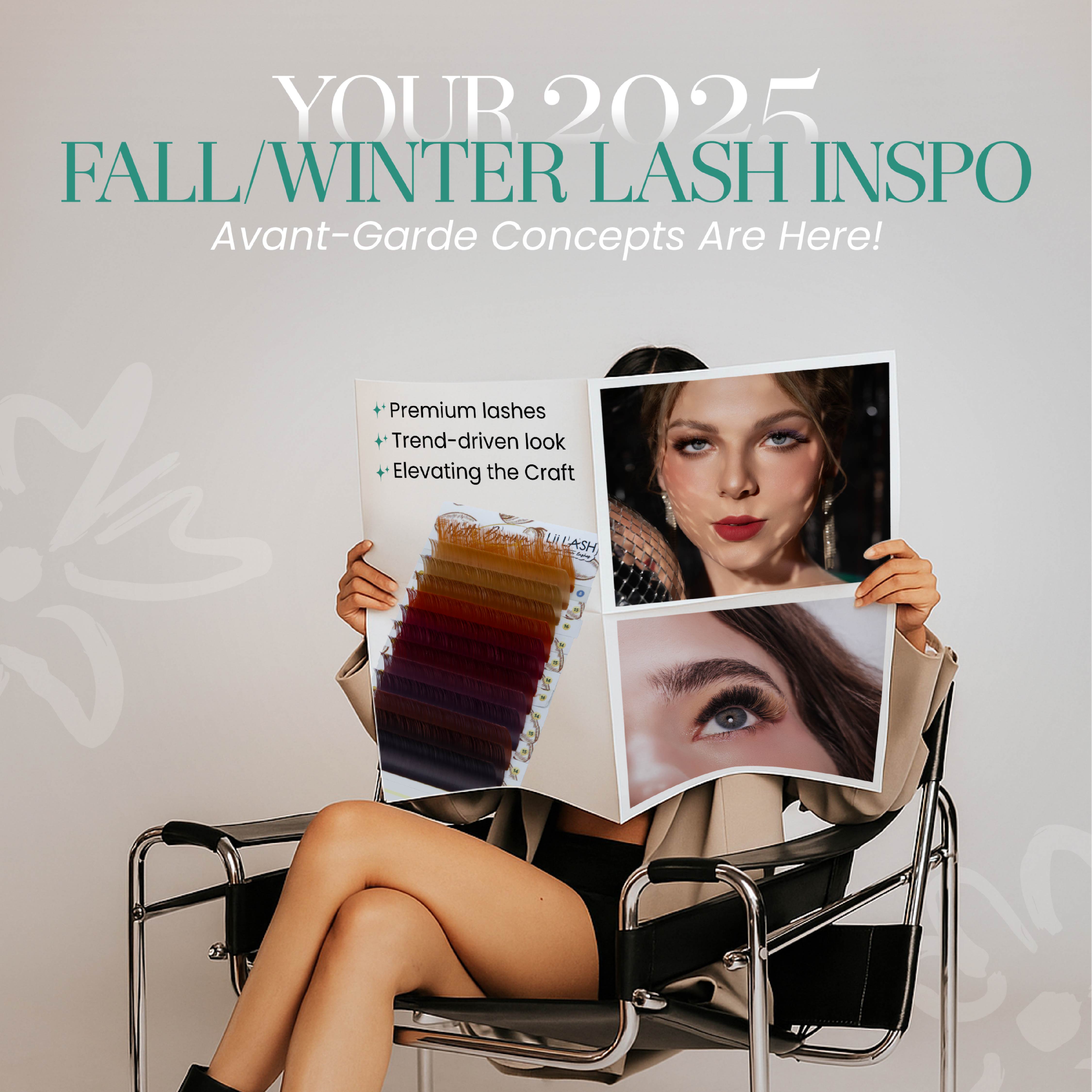 Fall/Winter 2025 Lash Inspiration: Avant-Garde Styles, Expert Techniqu
