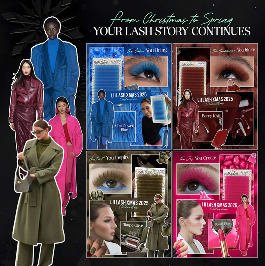 From Christmas to Spring — Your Lash Story Continues