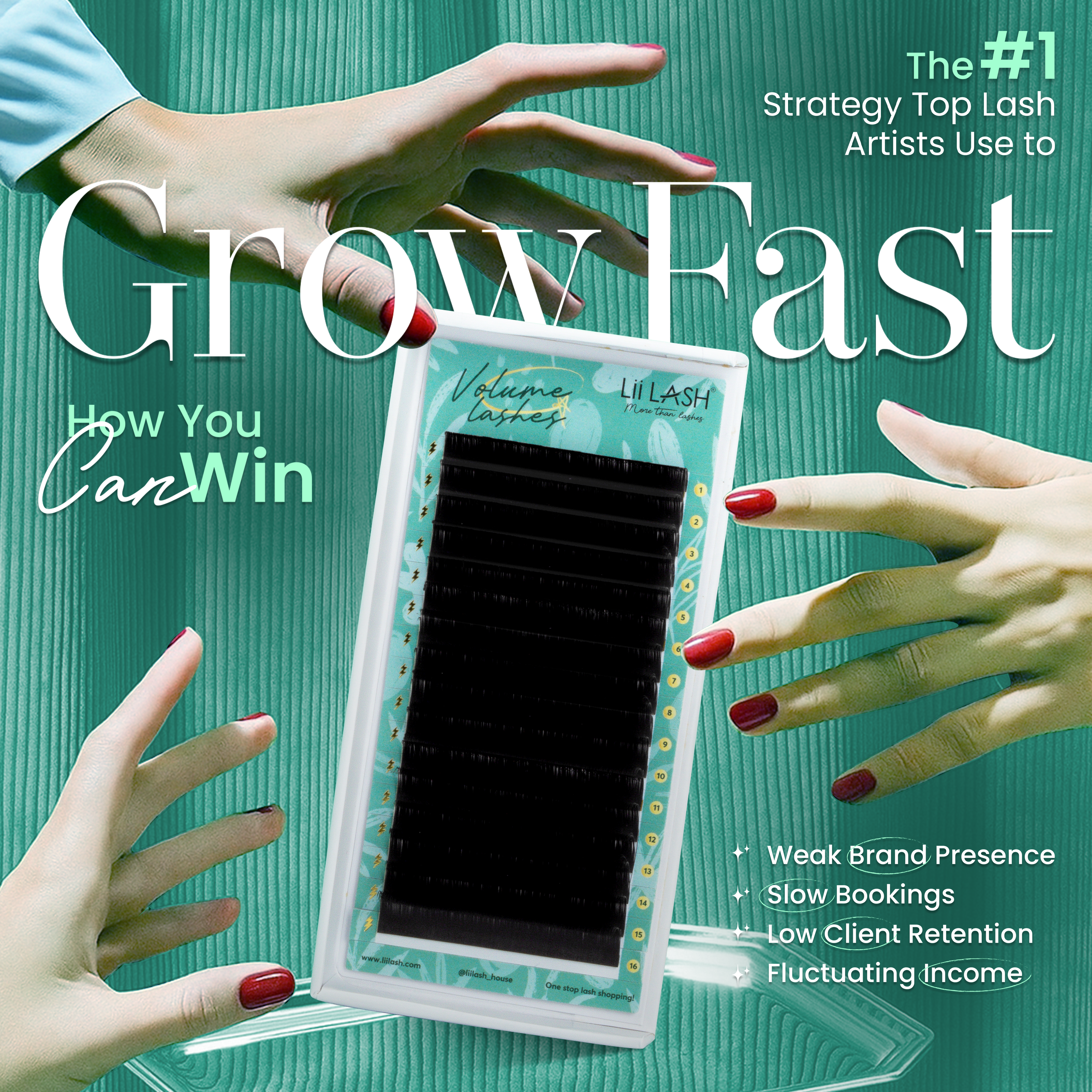 Trend-Driven Lash Business Growth: How Lash Artists Can Scale Faster i