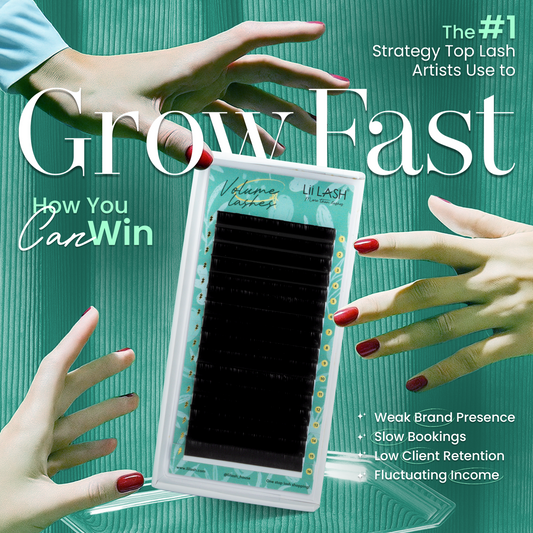 Trend-Driven Lash Business Growth: How Lash Artists Can Scale Faster in 2025