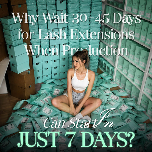 The Hidden Cost of 45-Day Lead Times and How Lii Lash Helps You Stay in Stock