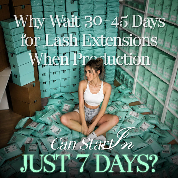 The Hidden Cost of 45-Day Lead Times and How Lii Lash Helps You Stay in Stock