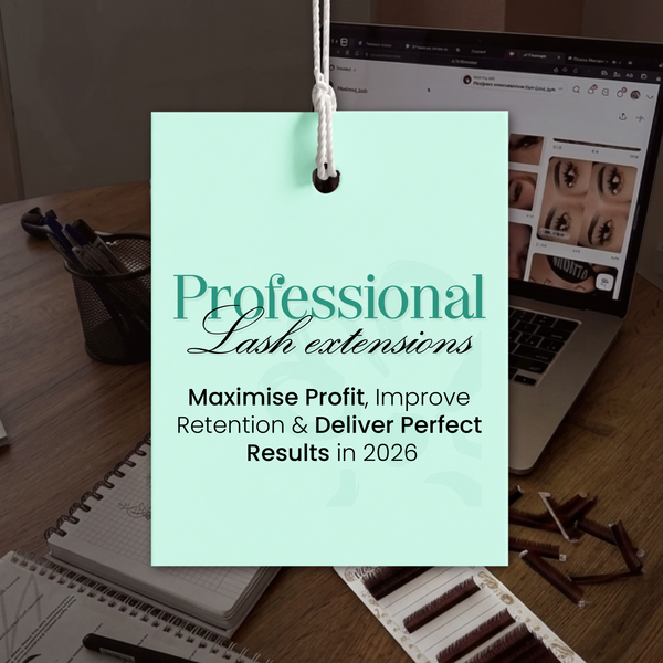 Professional Lash Extensions: Maximise Profit, Improve Retention & Deliver Perfect Results in 2026