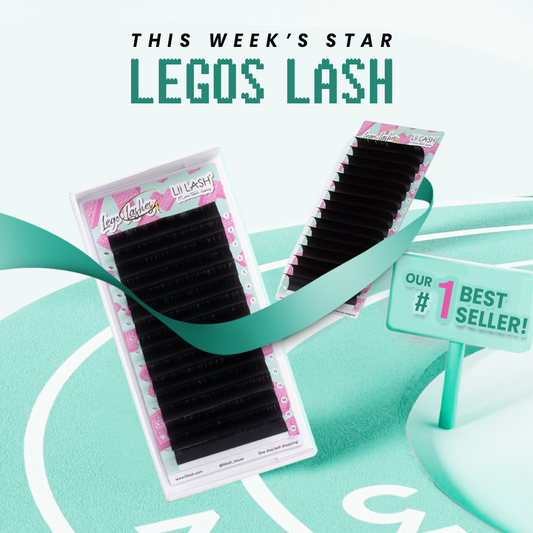 This Week’s Star: LEGOS Lash - Our Unrivaled #1 Bestseller!