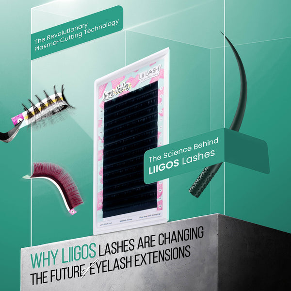 Why LIIGOS Lashes Are Changing the Future of Eyelash Extensions