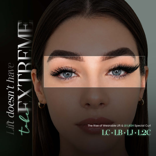 Lift Doesn't Have To Be Extreme | The Rise of Wearable Lift & Lii Lash Special Curl