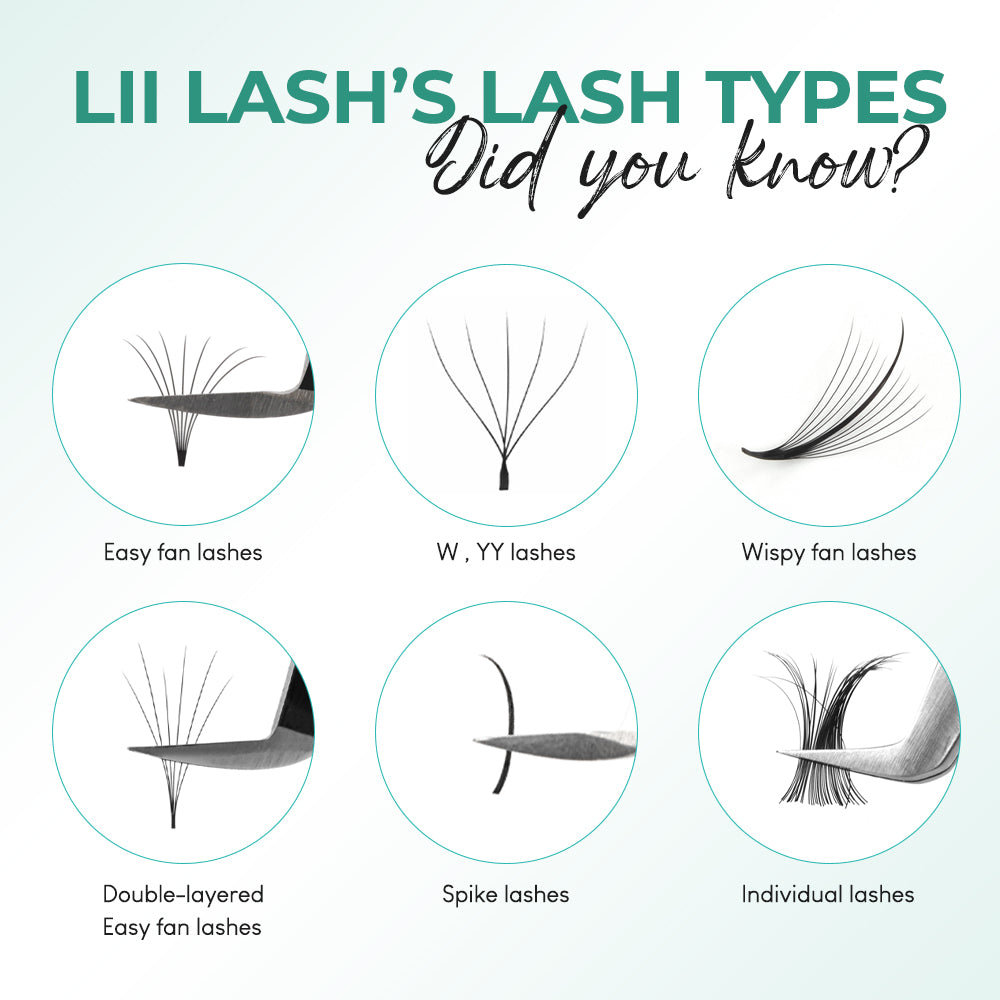 Lii Lash's All Lash Offerings: Did you Know?