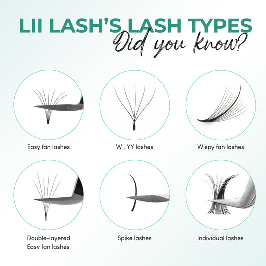 Lii Lash's All Lash Offerings: Did you Know?