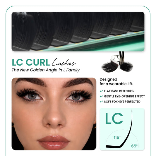 How to Maximize LC Curl in Different Lash Styling Techniques