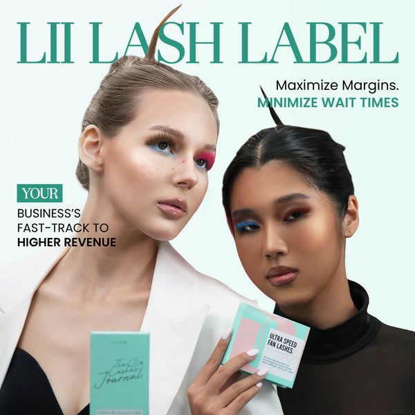Why Lii Lash Label Is the Smartest Choice for Your Lash Supply
