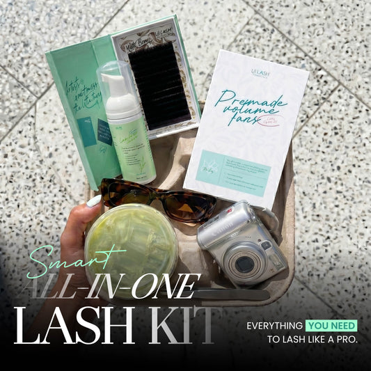 Lii Lash Smart All-In-One Lash Kit A Professional Collection of Eyelash Extension Essentials
