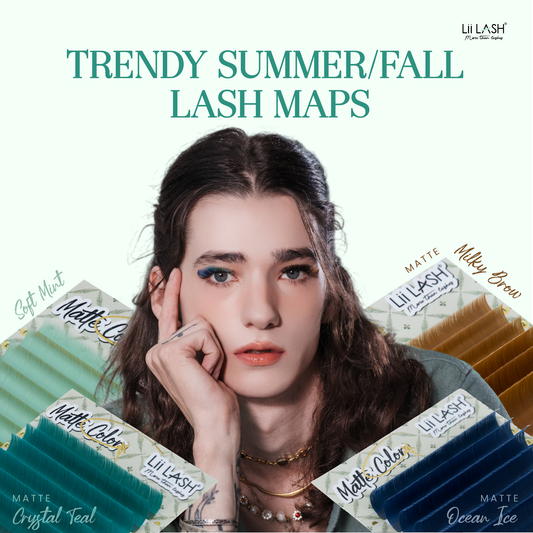 TRENDY SUMMER/FALL LASH MAPS: WHAT ARE THE LASH DESIGNS RADIATING CONFIDENCE AT EVERY MOMENT?